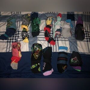 Assorted Colorful Men's Socks